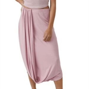 Free People Pink Midi Dress